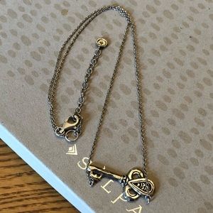 Silpada Sterling Silver Low Key Necklace N3332